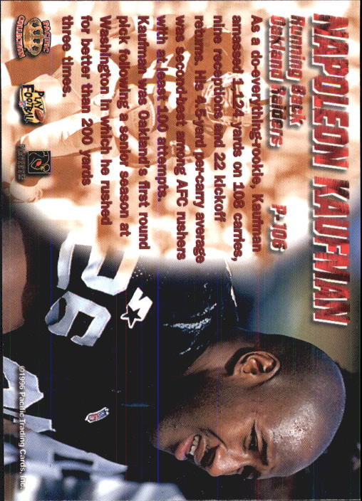 Sports Card Back