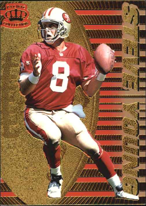 1996 Pacific Dynagon #130 Steve Young