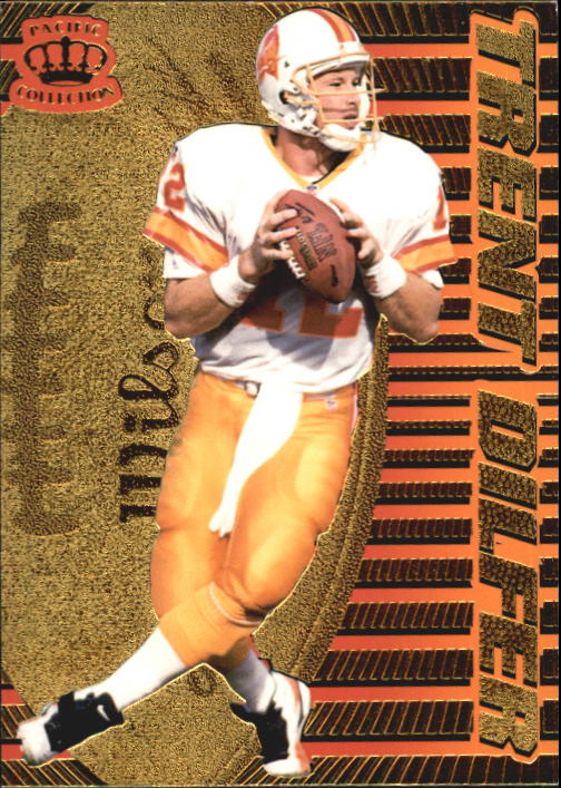 1996 Pacific Dynagon #136 Trent Dilfer