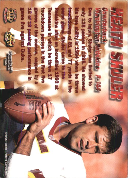 Sports Card Back