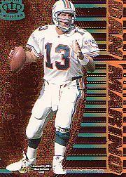 1996 Pacific Dynagon Tandems #1 D.Marino/T.Aikman