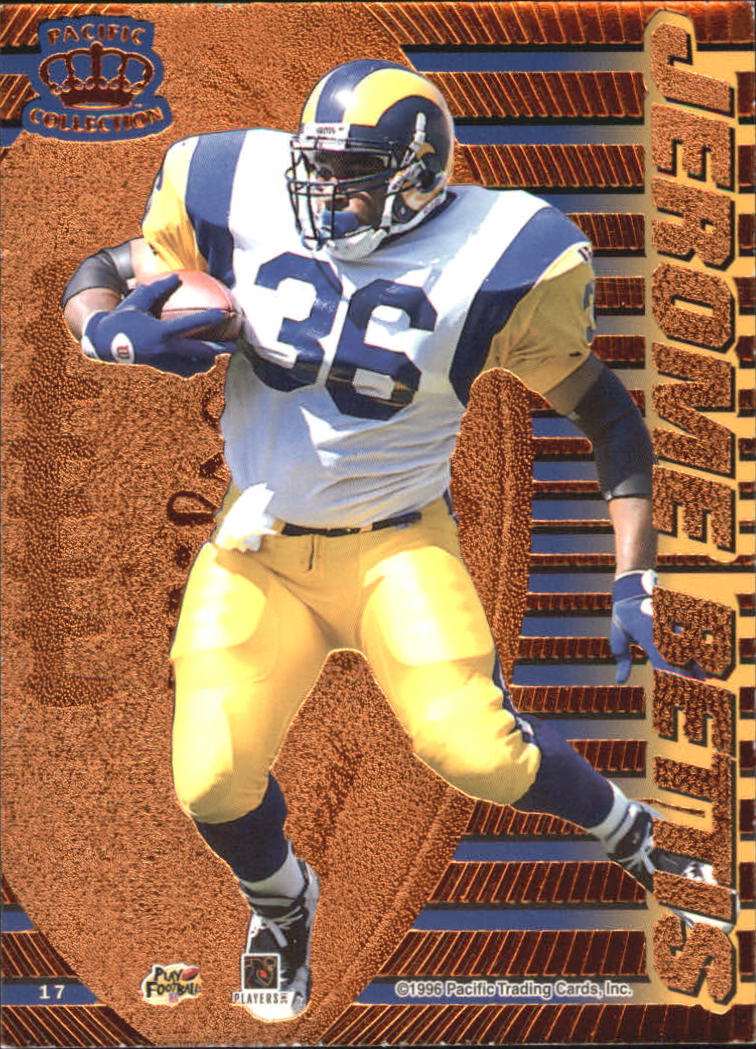 Sports Card Back