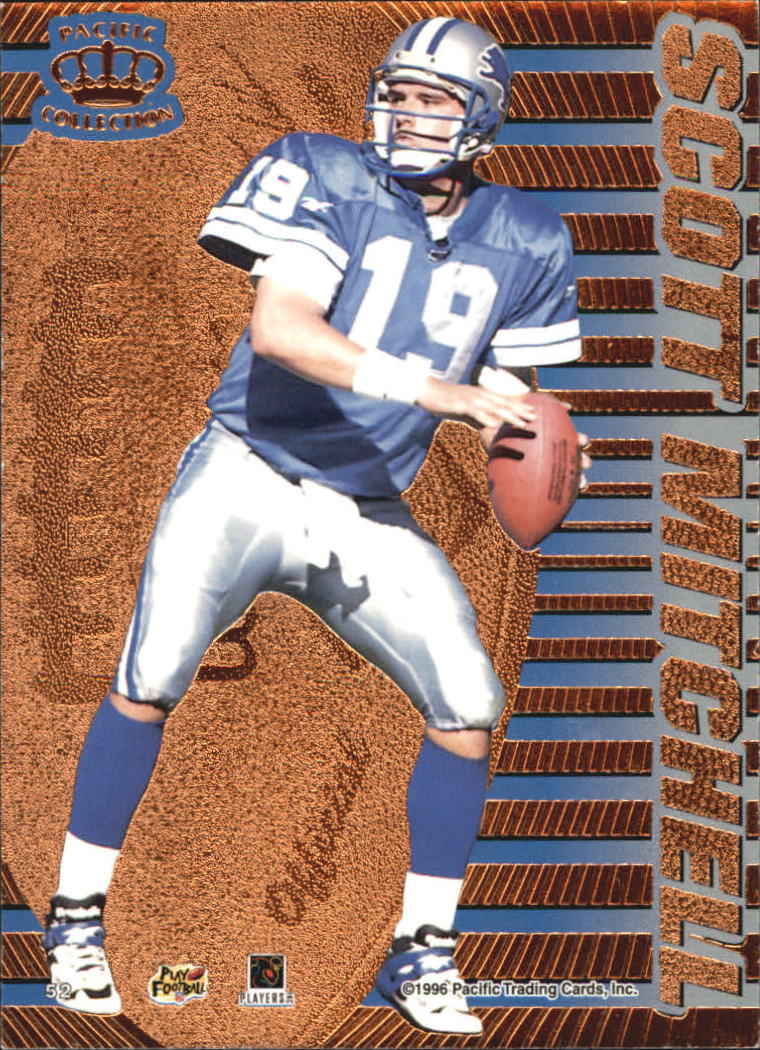 Sports Card Back