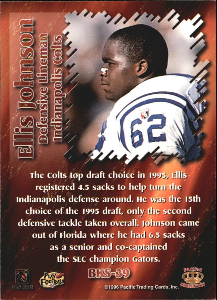 Sports Card Back