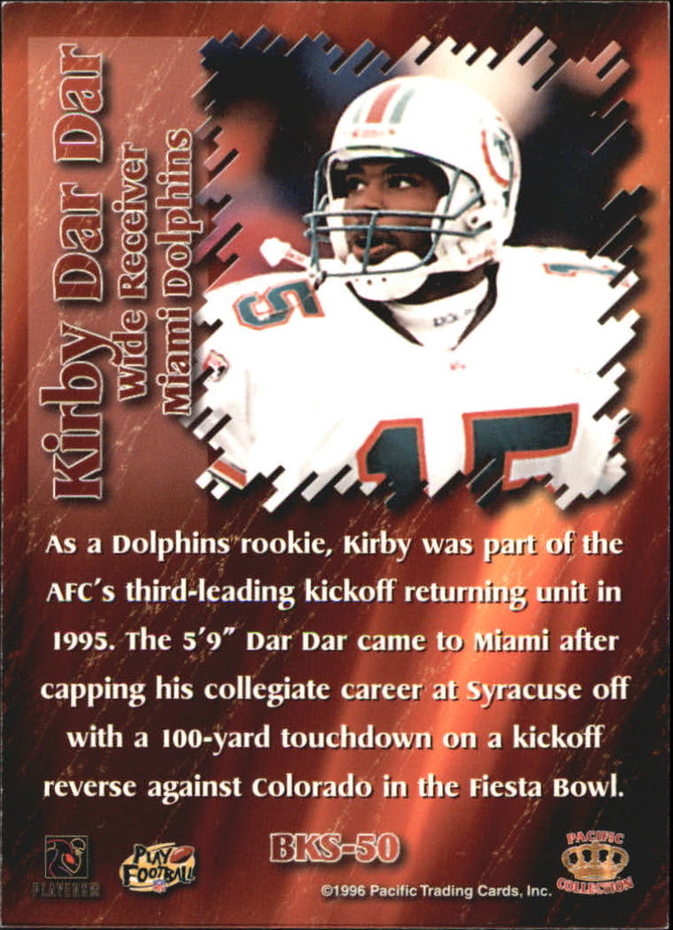 Sports Card Back