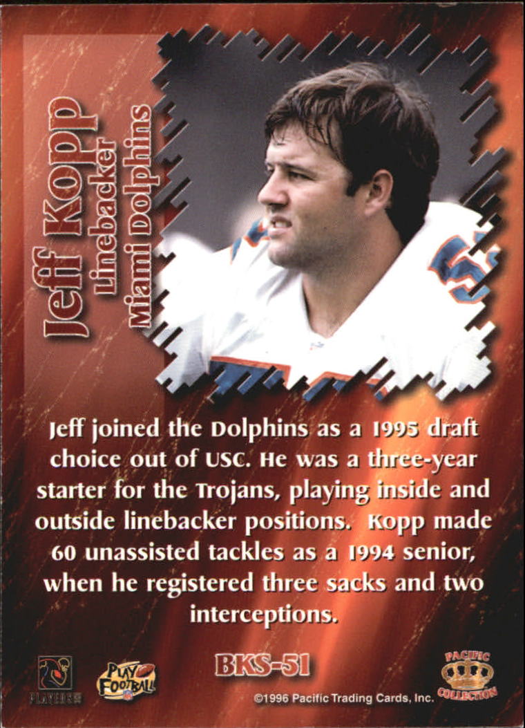 Sports Card Back