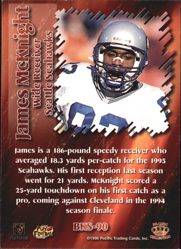 Sports Card Back