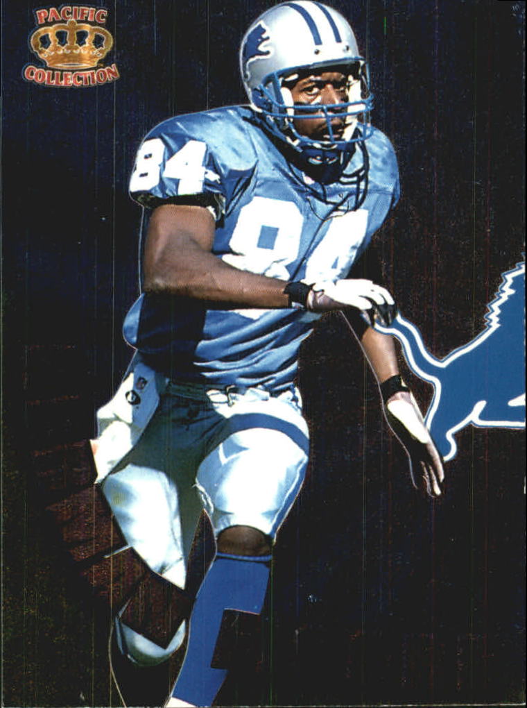 1996 Pacific Dynagon Dynamic Duos #DD9 Herman Moore
