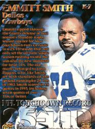 Sports Card Back