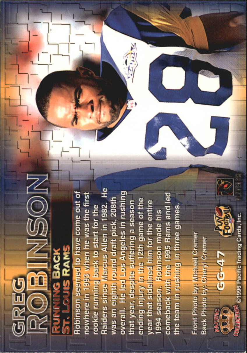 Sports Card Back