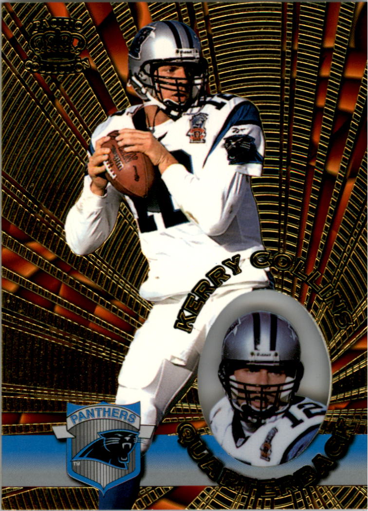 1996 Pacific Invincible #23 Kerry Collins