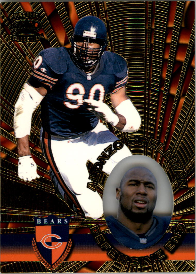 Alonzo Spellman Rookie 1992 Power #326 Chicago Bears