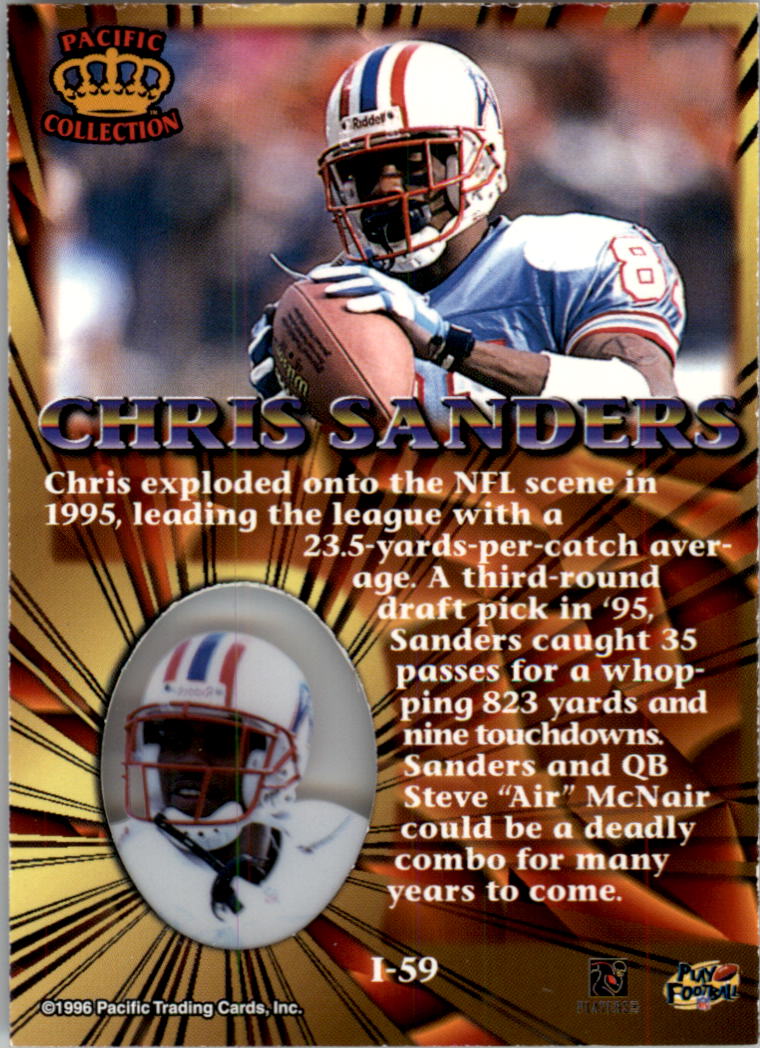 Sports Card Back