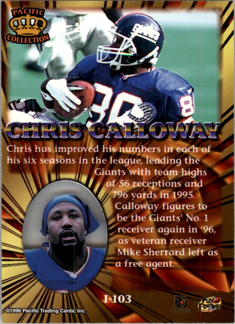 Sports Card Back