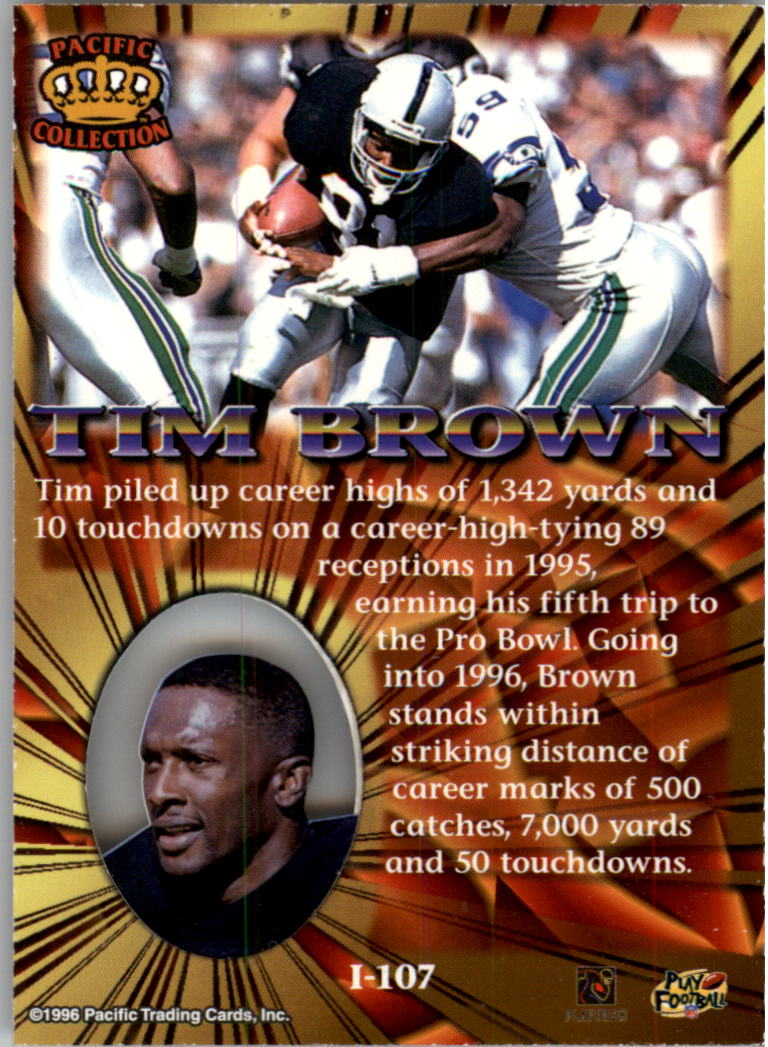 Sports Card Back