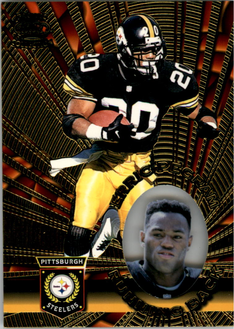 1996 Pacific Invincible #118 Erric Pegram - NM-MT