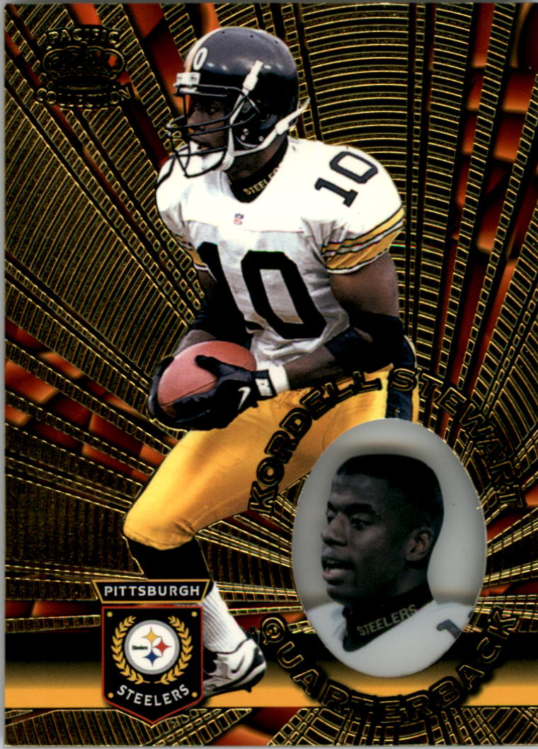 1996 Pacific Invincible #119 Kordell Stewart