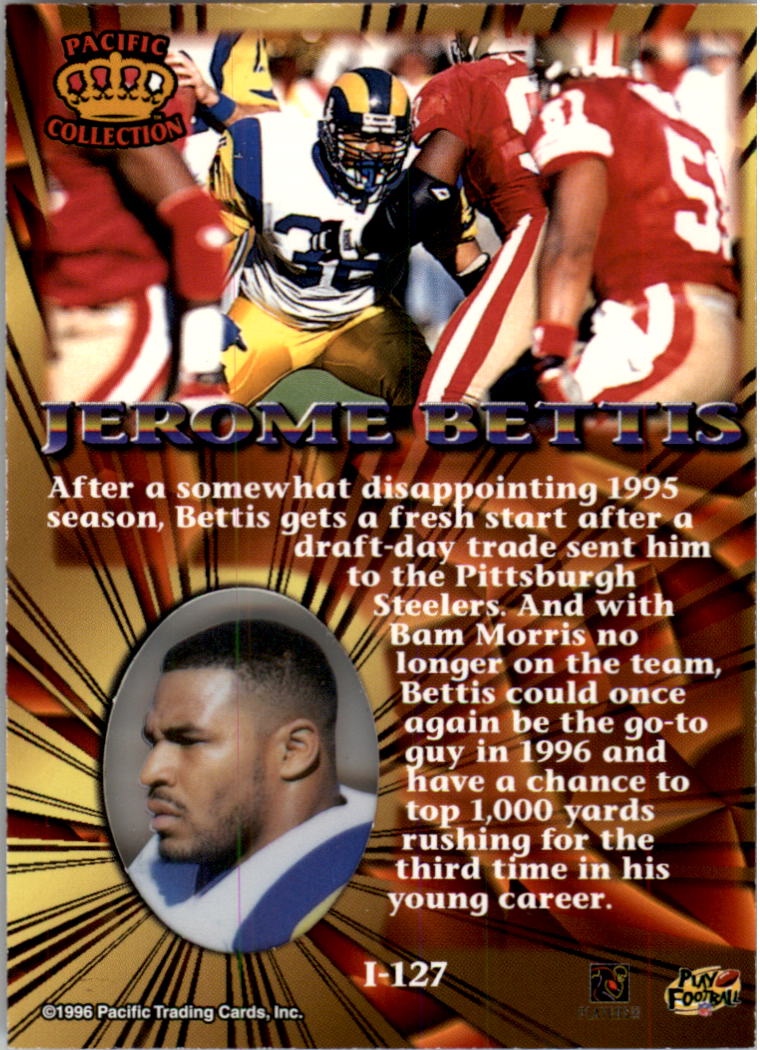 Sports Card Back
