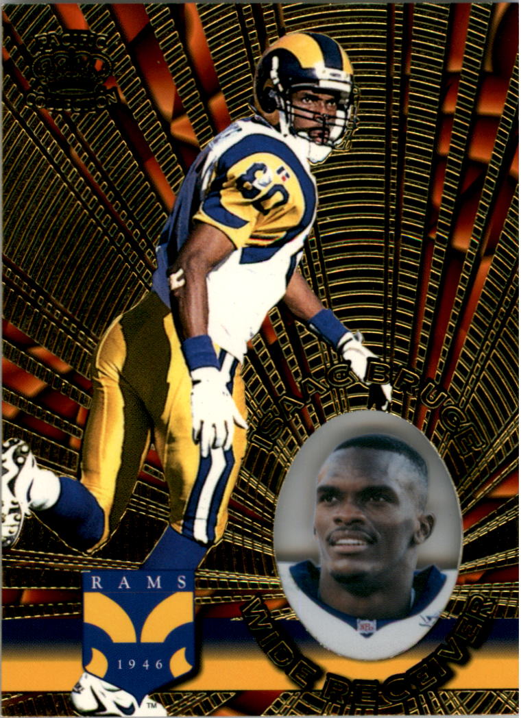 1996 Pacific Invincible #128 Isaac Bruce