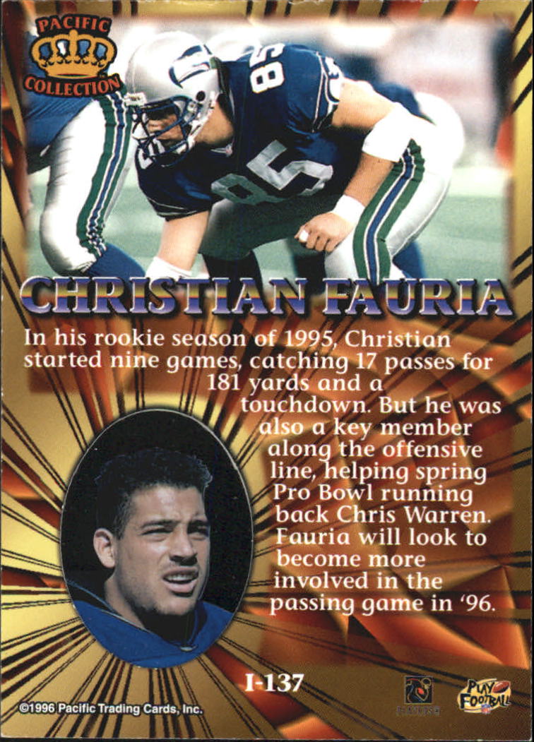Sports Card Back