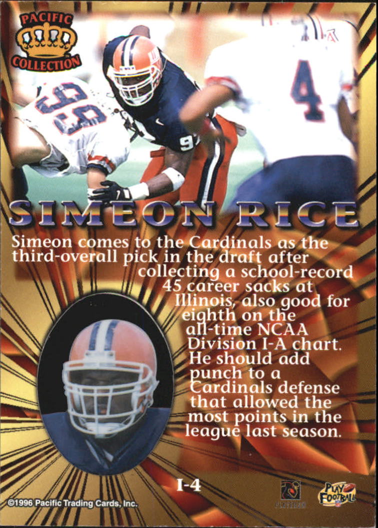 Sports Card Back