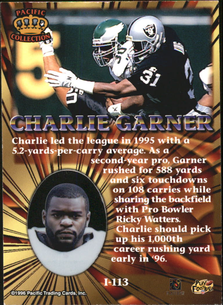 Sports Card Back