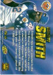 Sports Card Back