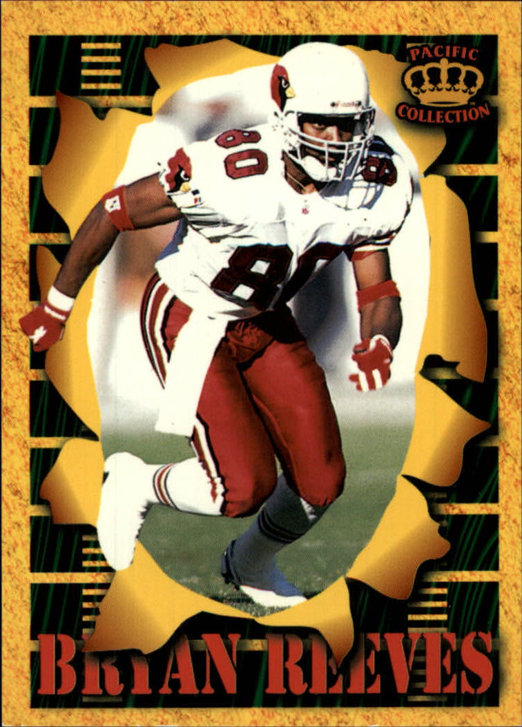 1996 Pacific Invincible Smash Mouth #5 Bryan Reeves - NM-MT - Jim & Steve's  Sportscard Shop | Beckett Marketplace