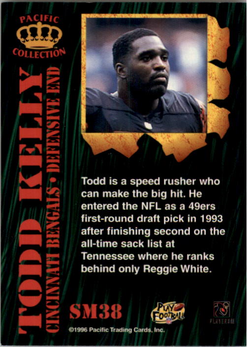 Sports Card Back