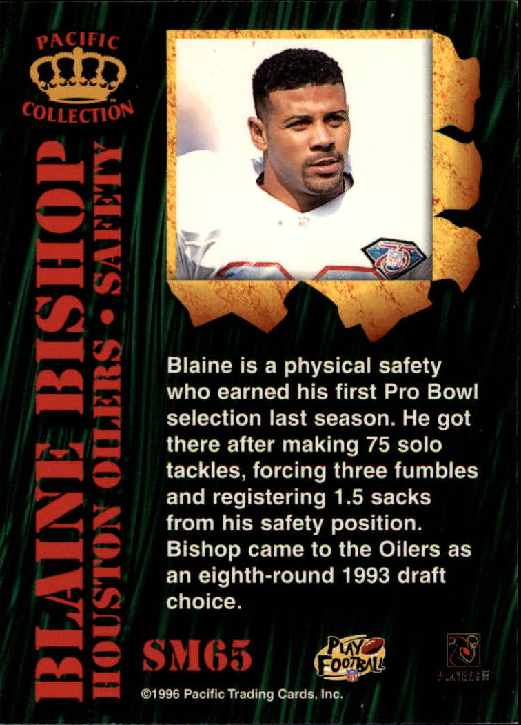 Sports Card Back