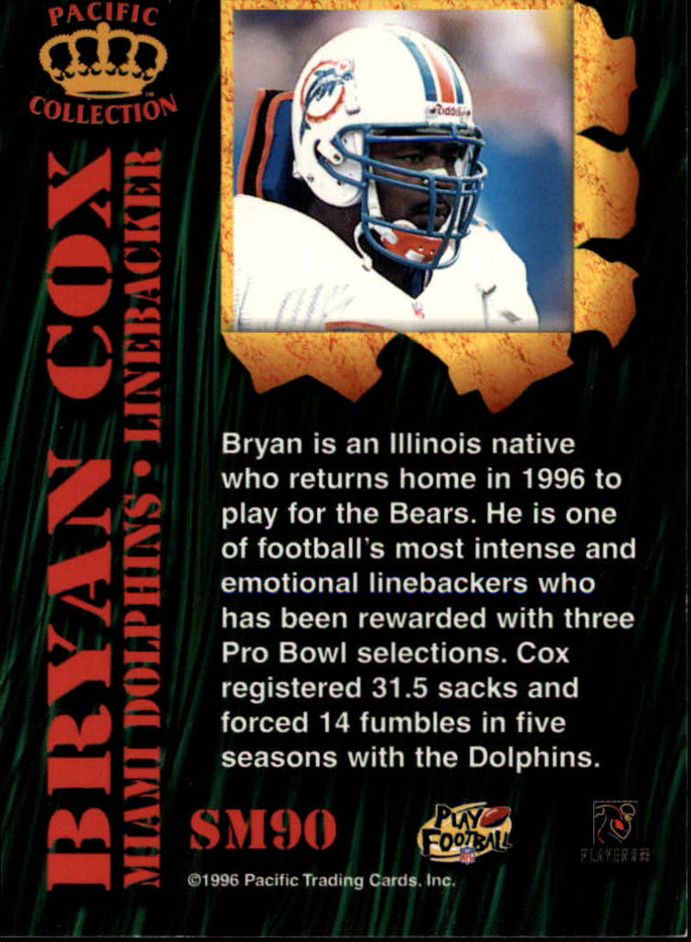 Sports Card Back