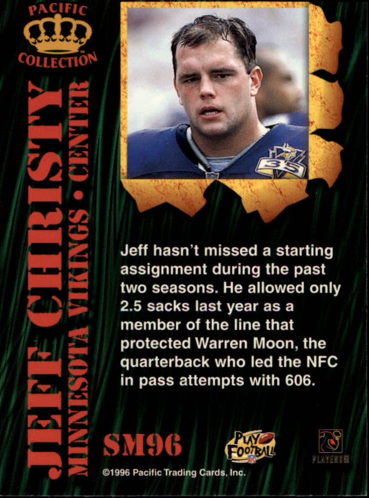 Sports Card Back