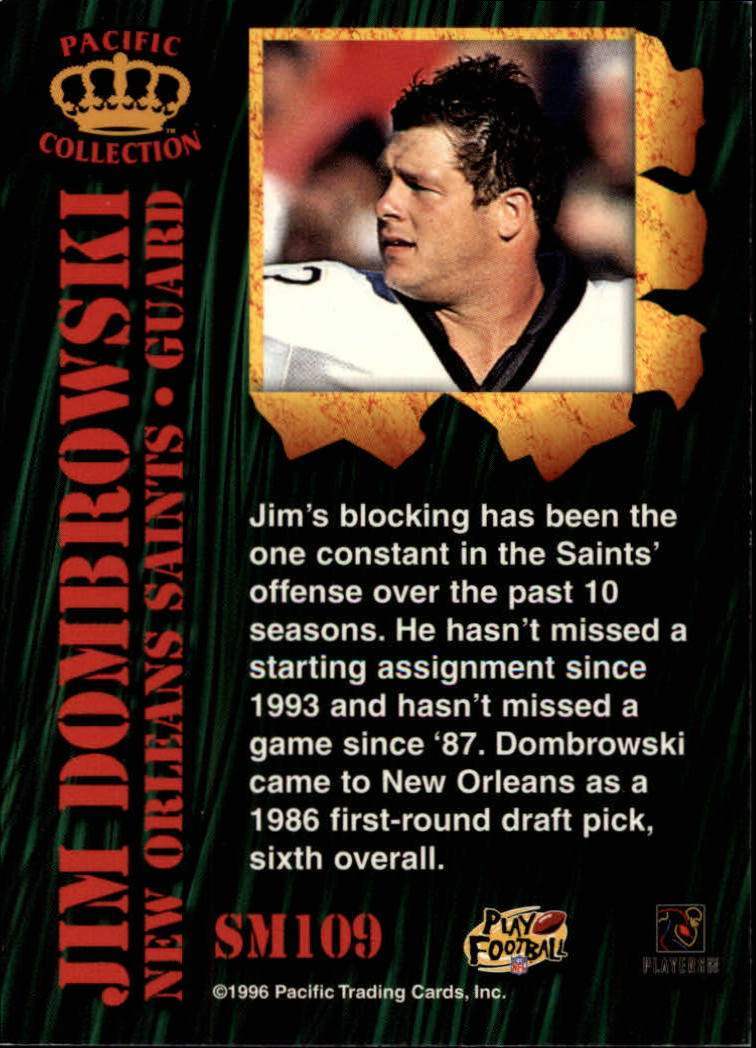Sports Card Back