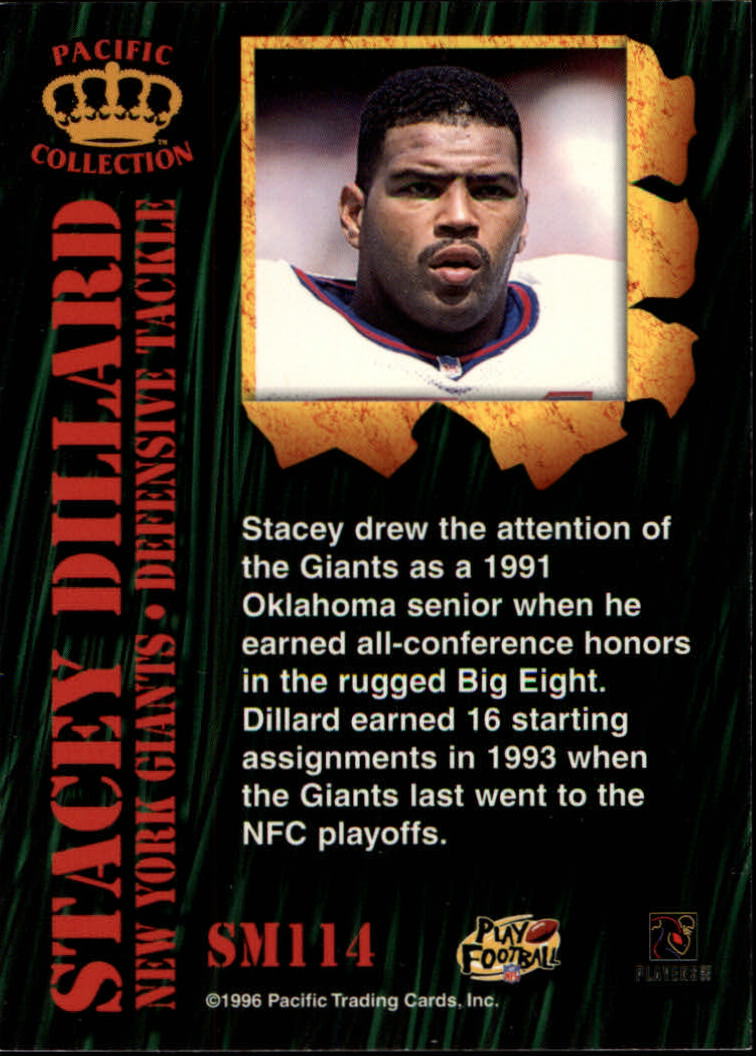 Sports Card Back