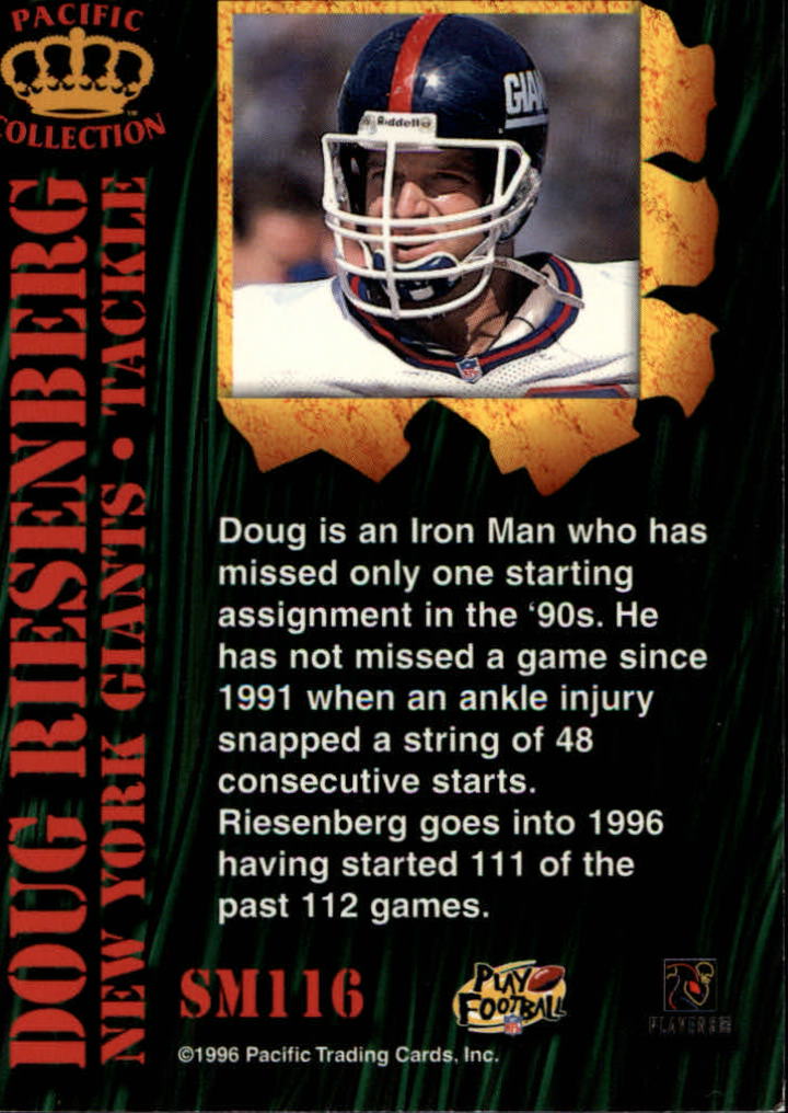 Sports Card Back