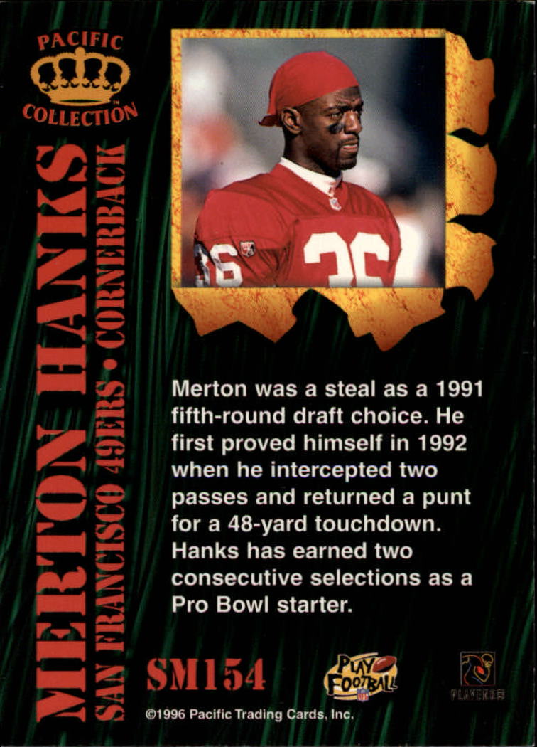Sports Card Back