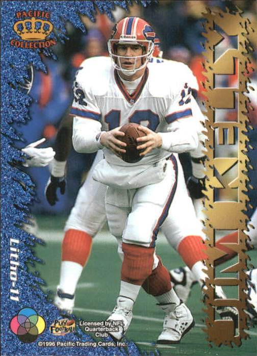 Sports Card Back