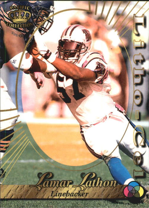 Sports Card Front