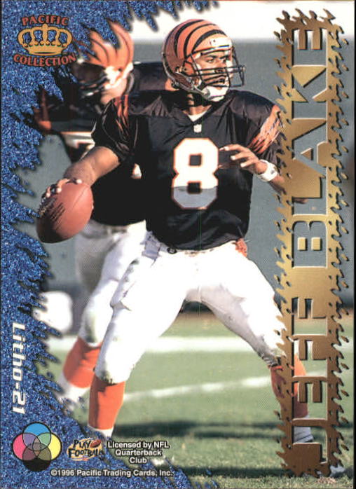 Sports Card Back