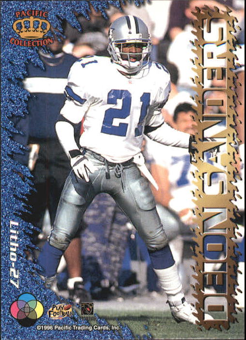 Sports Card Back