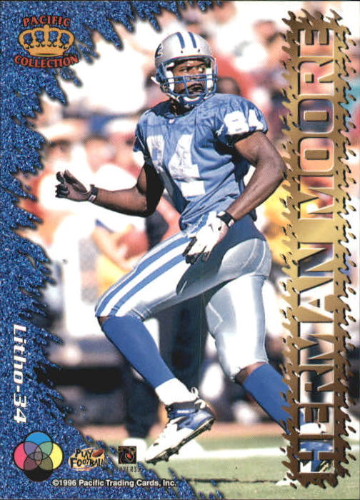 Sports Card Back
