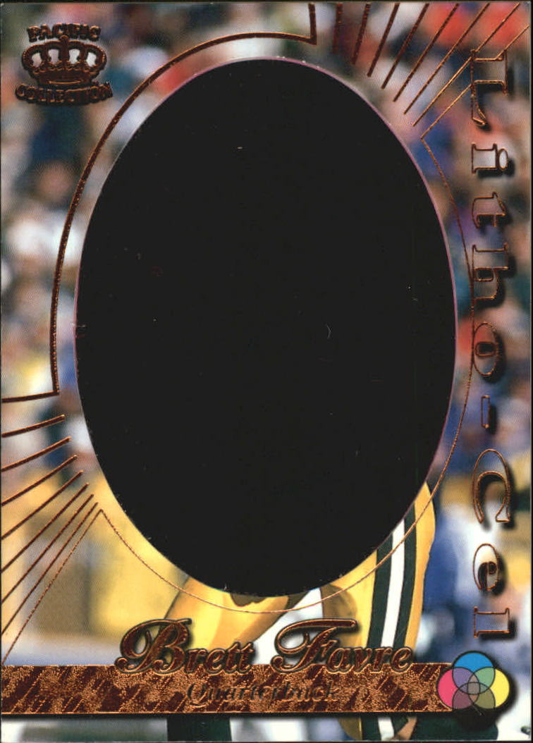 1996 Pacific Litho-Cel Bronze #39 Brett Favre