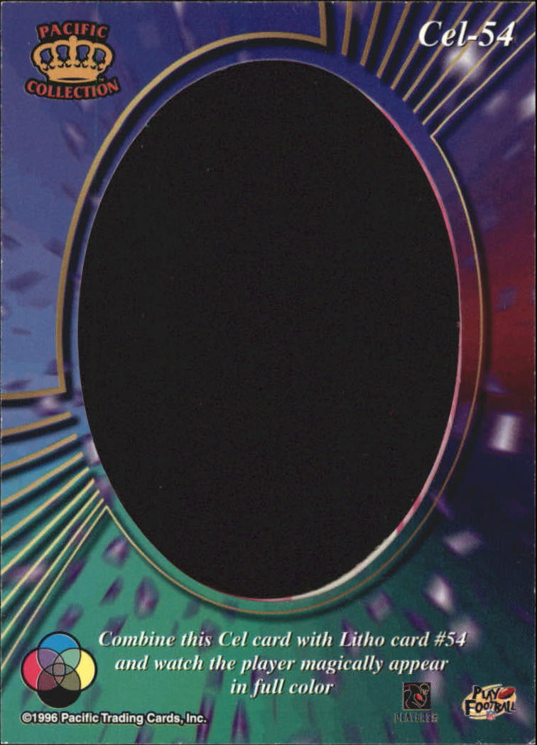 Sports Card Back