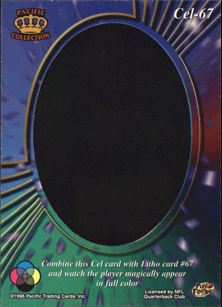 Sports Card Back