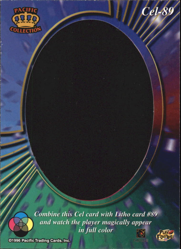 Sports Card Back