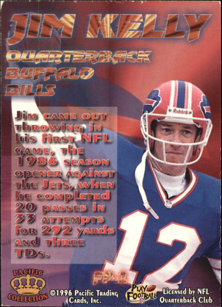 Sports Card Back