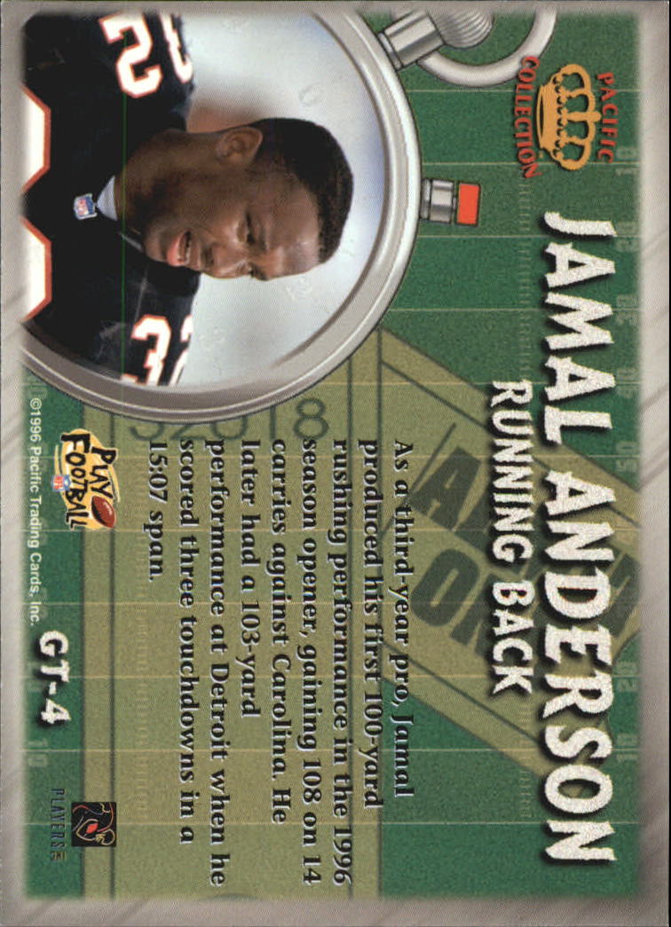Sports Card Back