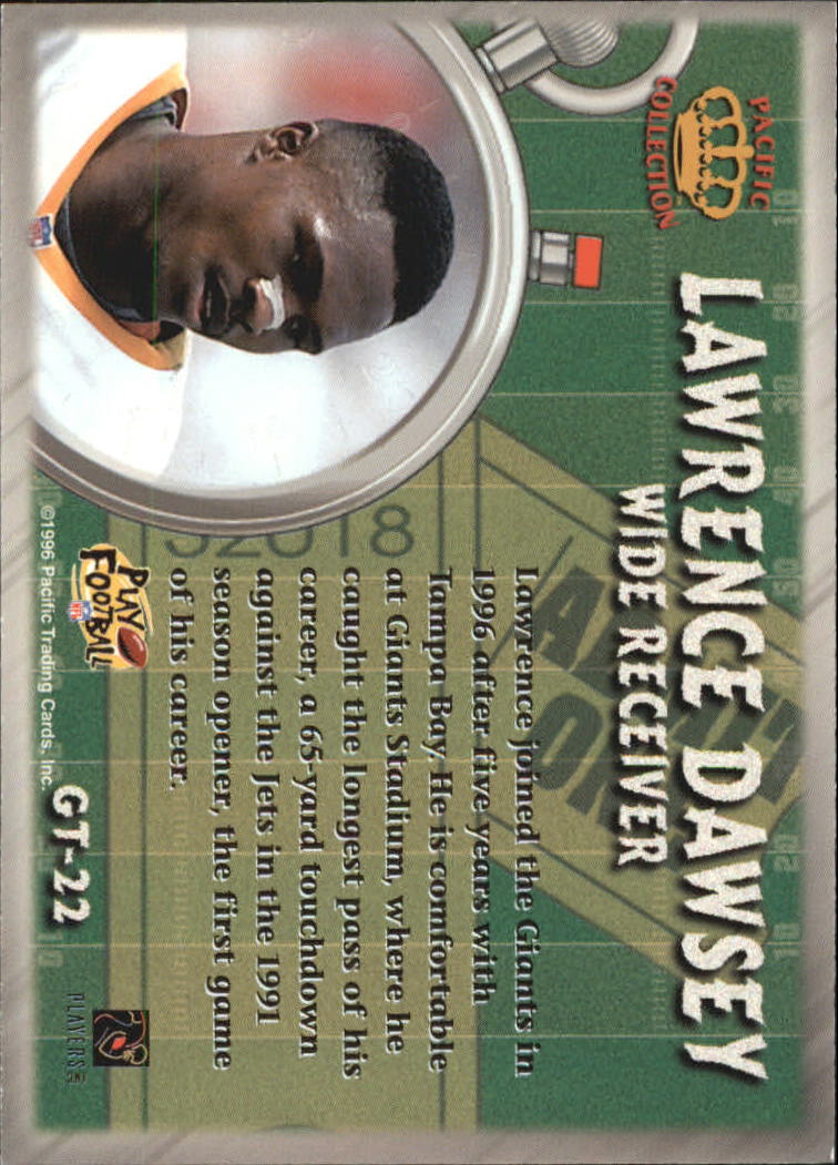 Sports Card Back