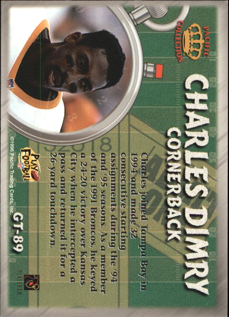 Sports Card Back