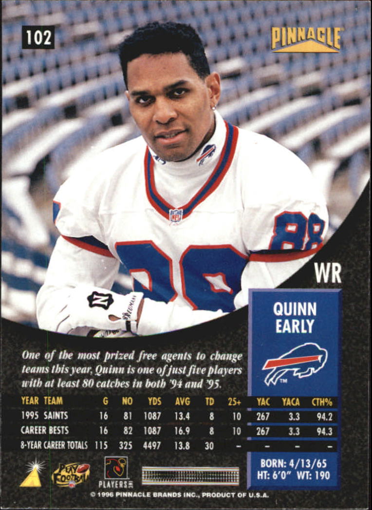 Sports Card Back